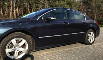 Peugeot 508 - Kromirane obloge bočnih vrata
