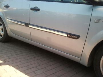 Renault Scenic II - Kromirane obloge bočnih vrata