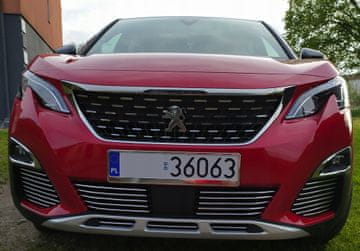 Peugeot 5008 II - Kromirane lajsne rešetke Tuning