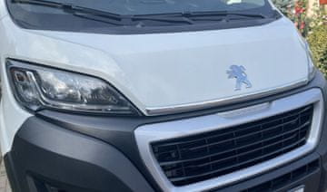 Citroen Jumper - Kromirana letvica prednjeg poklopca motora
