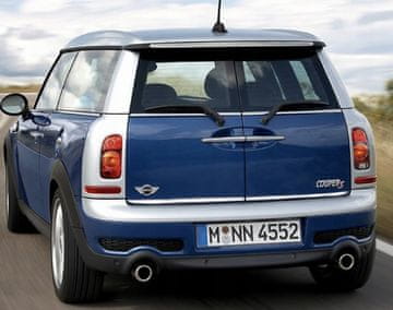 Mini Cooper Clubman R55 - Kromirane obloge prtljažnika