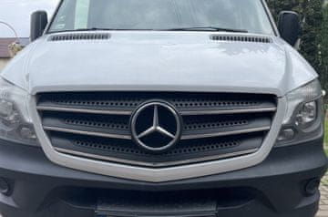 Mercedes Benz Sprinter W906 - Kromirane letvice rešetke 5