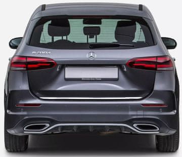 Mercedes-Benz B klase W247 2018+ kromirana obloga za poklopac prtljažnika