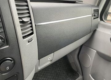Mercedes Sprinter W906 Kromirane obloge unutrašnjosti kokpita