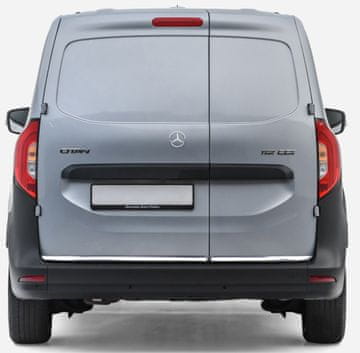 Mercedes-Benz Citan II - Kromirane ukrasne letvice za stražnja vrata