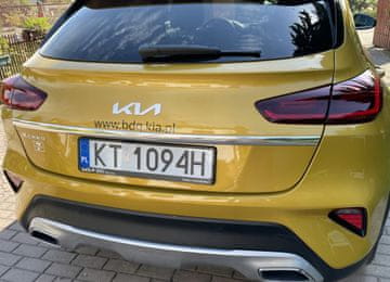 Kia Xceed - kromirana obloga stražnjeg poklopca prtljažnika