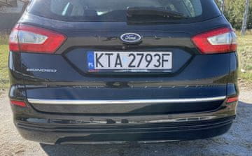 Ford Mondeo Mk5 V Karavan Kromirana obloga vrata prtljažnika