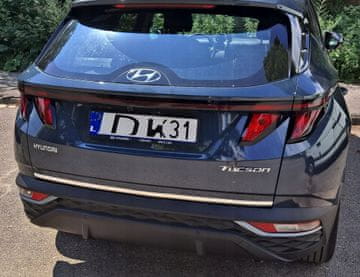 Kromirana obloga za stražnja vrata Hyundai Tucson IV 2020+