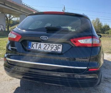 Ford Mondeo Mk4 IV Karavan Kromirana obloga vrata prtljažnika