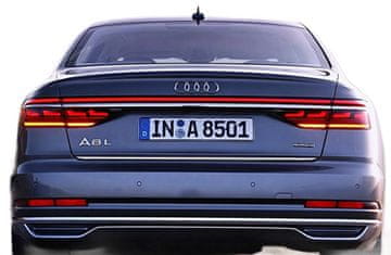 Audi A8 2017+ Kromirana obloga za vrata prtljažnika