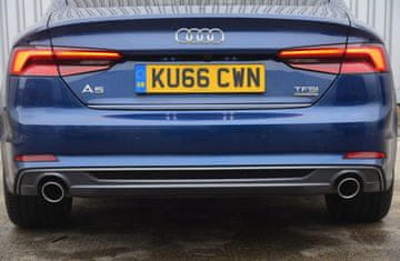 Audi A5 Coupe - Kromirani ukrasi Kromirana vrata prtljažnika