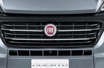 Fiat Ducato III - Ugađanje kromirane rešetke