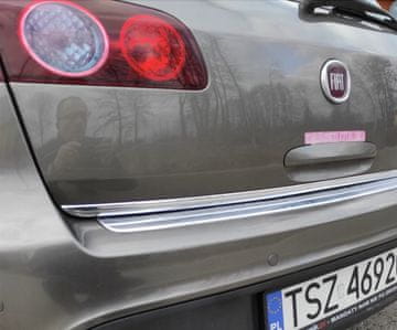 Fiat Croma - Kromirani ukrasi, Tuning kromiranih vrata prtljažnika