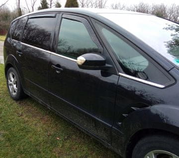 Ford S-MAX - Kromirane obloge bočnih prozora vrata