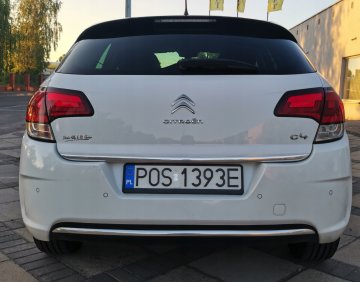 Citroen C4 II B7 - kromirani ukrasi Kromirana vrata prtljažnika