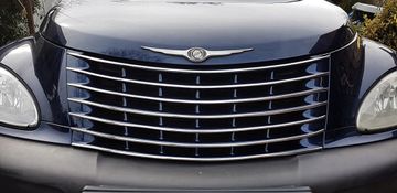 Chrysler PT Cruiser - Kromirane letvice prednje maske