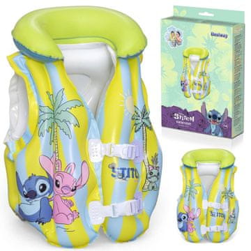 Bestway Lilo i Stitch M/L prsluk za plivanje 51 x 46 cm 9104R
