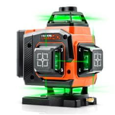 Humberg HM-175 križni laserski nivelir u koferu + pribor