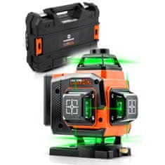 Humberg HM-175 križni laserski nivelir u koferu + pribor