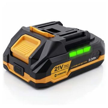 Humberg 21V 2Ah baterija za Li-ion električne alate 5 ćelija HM-433