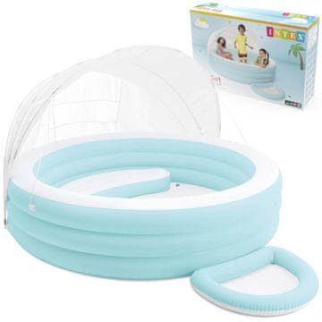 Intex Napuhni dječji bazen s krovom 277x221 cm 57195