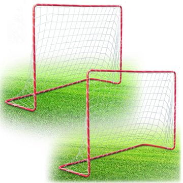 Neo-Sport Veliki set od 2 nogometna gola 183 x 122 x 61 cm