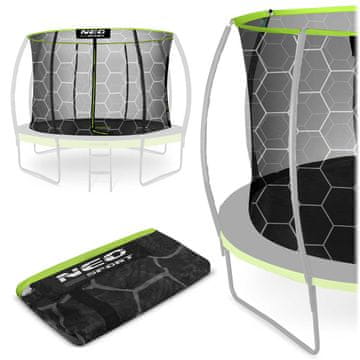 Neo-Sport unutarnja mreža za trampolin 252 cm 8 ft 6 kom