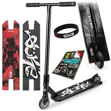 Soke BOX Stunt Scooter Crni