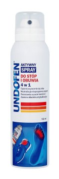 Lactacyd Undofen Active sprej za stopala i obuću 4 u 1 150 ml