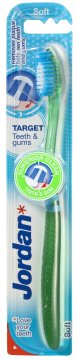 ORKLA Jordan četkica za zube Target Teeth & Gums mekana 1 kom