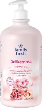 ORKLA Soraya Family Fresh gelovi za tuširanje, nježni, s pumpicom, 1000 ml