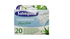 ORKLA Salvequick prozirni flasteri s aloe verom 1 pakiranje - 20 kom