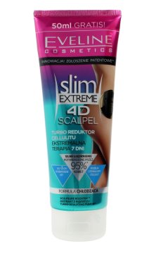 Eveline 4D Slim Extreme Scalpel Turbo sredstvo za smanjenje celulita 250 ml
