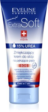Eveline Extra Soft SOS krema za ispucale pete 15% urea 100 ml