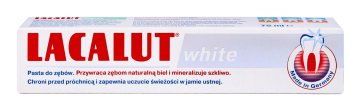 Zdrovit Lacalut White pasta za izbjeljivanje zubi 75 ml