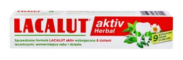 Zdrovit Lacalut Activ biljna pasta za zube 75 ml