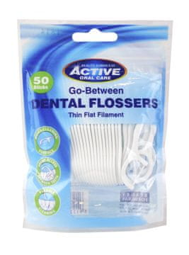 Beauty Formulas Active Oral Care konac za zube 50 kom