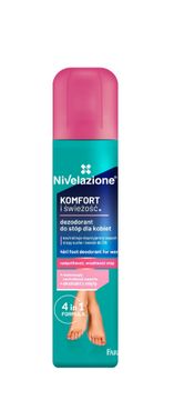 FARMONA Nivelazione Feet 4u1 dezodorans za stopala za žene "Udobnost i svježina" 180 ml