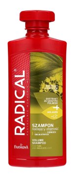 FARMONA Radical Volumizing šampon za tanku i osjetljivu kosu 400 ml