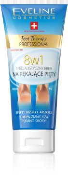 Eveline Foot Therapy profesionalna krema za ispucale pete 8u1 100ml
