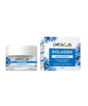 MIRACULUM Gracja hranjiva kolagena dnevna i noćna krema 50 ml