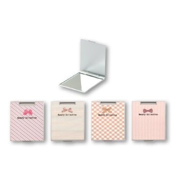 TOP CHOICE Kvadratno džepno ogledalo Beauty Collection (85567)