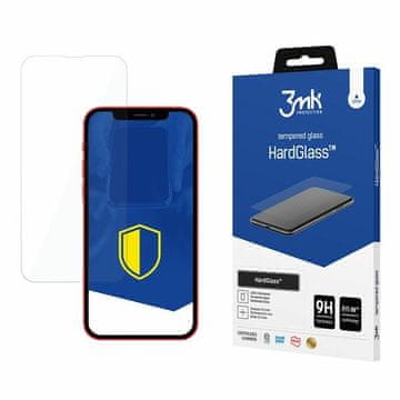 3MK Kaljeno staklo za iPhone 13 - 9H, potpuno prekrivanje
