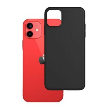 3MK Futrola za iPhone 12 mat crna