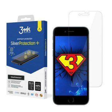 3MK Antimikrobna srebrna zaštitna folija za mokro montažu za iPhone 7