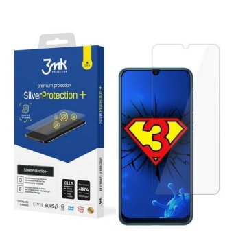3MK Antimikrobna folija za Samsung Galaxy M21 Silver Protect+ Wet Mount