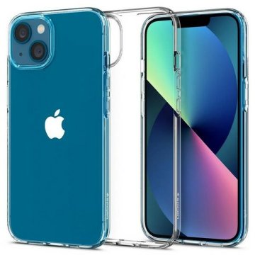 Spigen Prozirna maskica za iPhone 13 s tekućim kristalima