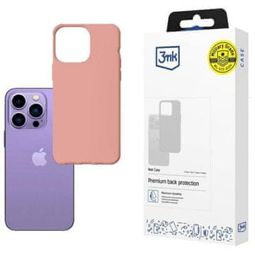 3MK Mat maskica za iPhone 14 Pro s ličijem