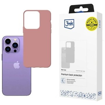 3MK Futrola za iPhone 14 Pro Max mat crna