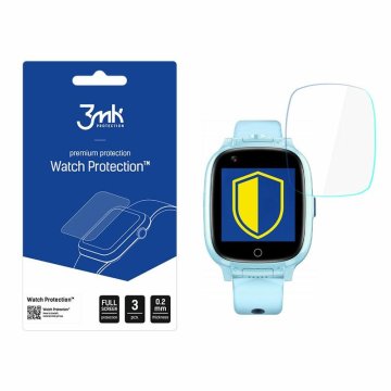3MK Zaštitna folija za Garett Kids Twin 4G sat Cijeli ekran